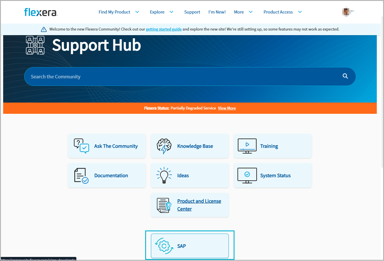 Flexera Support Portal Downloads